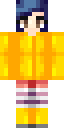 Coraline Jones full Minecraft skin preview