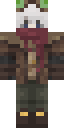 Steampunk Pilot full Minecraft skin preview