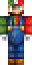 Luigio full Minecraft skin preview