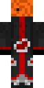Tobi (madara uchiha) (luffy) full Minecraft skin preview