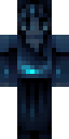 Ghost Voices full Minecraft skin preview