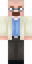 Walter White full Minecraft skin preview