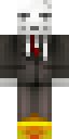 Ghast Suit full Minecraft skin preview