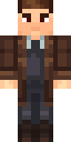10th Doctor Minecraft skin