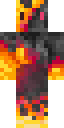 Lava Monster full Minecraft skin preview