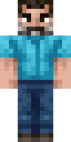 Jack Black Steve full Minecraft skin preview