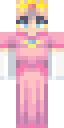 Peach Reimagined full Minecraft skin preview