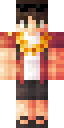 Island Time full Minecraft skin preview