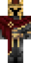Imperial Knight full Minecraft skin preview