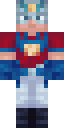 Peacemaker full Minecraft skin preview