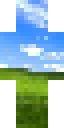 Windows full Minecraft skin preview