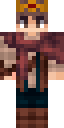 Youthful King full Minecraft skin preview