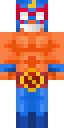 El Primo full Minecraft skin preview