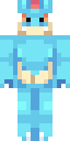 Feraligatr full Minecraft skin preview