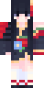 Daisy full Minecraft skin preview