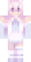 Bubble Stars full Minecraft skin preview