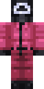 Squid Game full Minecraft skin preview