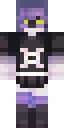 Uzi Doorman full Minecraft skin preview