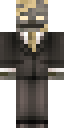 Formal Parched full Minecraft skin preview