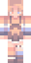 Peach Blossom full Minecraft skin preview
