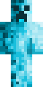 3D Creeper Minecraft skin