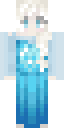 Elsa 2.0 full Minecraft skin preview