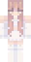 White Sapphire full Minecraft skin preview