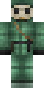 Radiation Suit full Minecraft skin preview