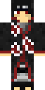 Itachi Uchiha (Akatsuki) (naruto) full Minecraft skin preview