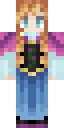 Anna full Minecraft skin preview