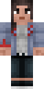 America Chavez full Minecraft skin preview