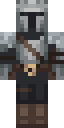Earth Knight full Minecraft skin preview