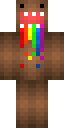 Domo full Minecraft skin preview