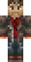 Tired Explorer full Minecraft skin preview