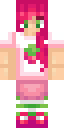 Strawberry Shortcake full Minecraft skin preview