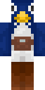 Prinny full Minecraft skin preview