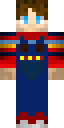 Chucky full Minecraft skin preview